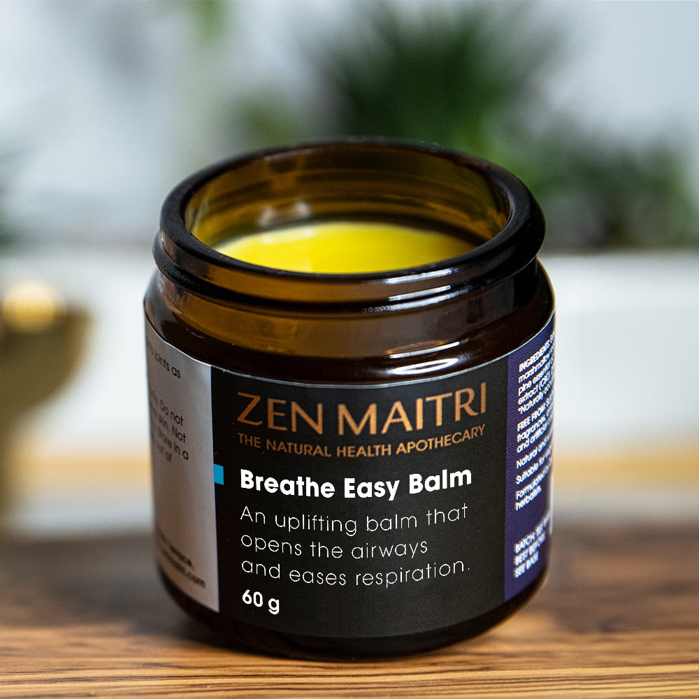 Breathe Easy Balm – Natural Chest & Breathing Support, 60g