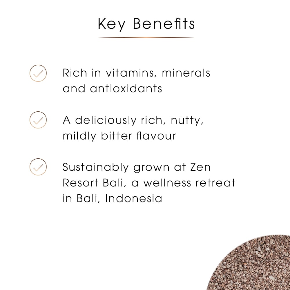 Pure Balinese Cacao – Raw Superfood Powder, 150 g