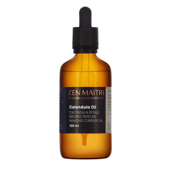 Calendula Oil – Soothing Body Oil for Sensitive Skin, 100ml