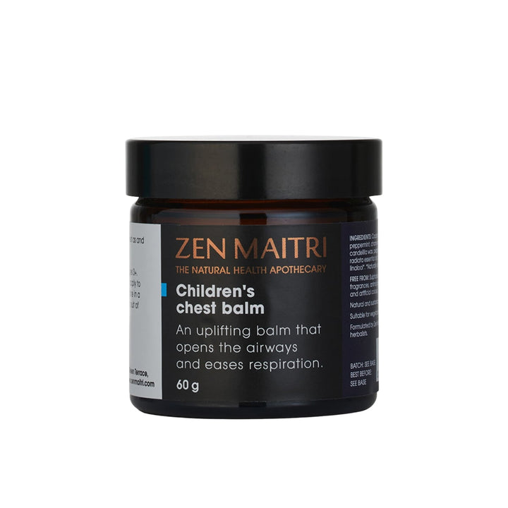 Children’s Chest Balm – Gentle, Petroleum-Free Comfort, 60g