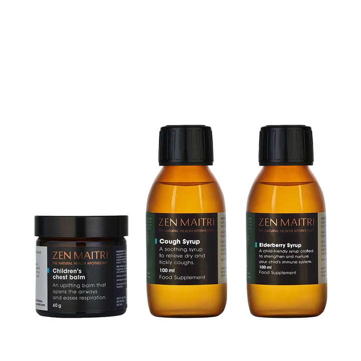 Children's Cold & Flu Recovery Essentials