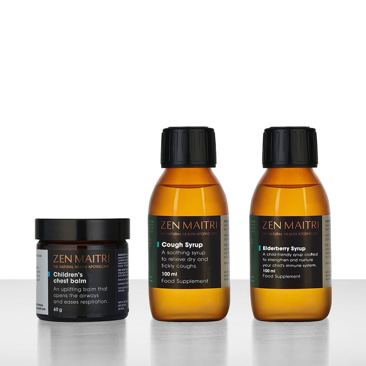 Children's Cold & Flu Recovery Essentials