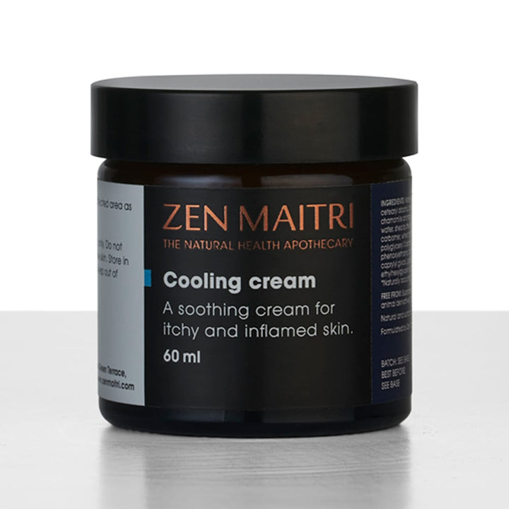 Cooling Cream – Gentle Herbal Care for Sensitive & Eczema-Prone Skin, 60 ml