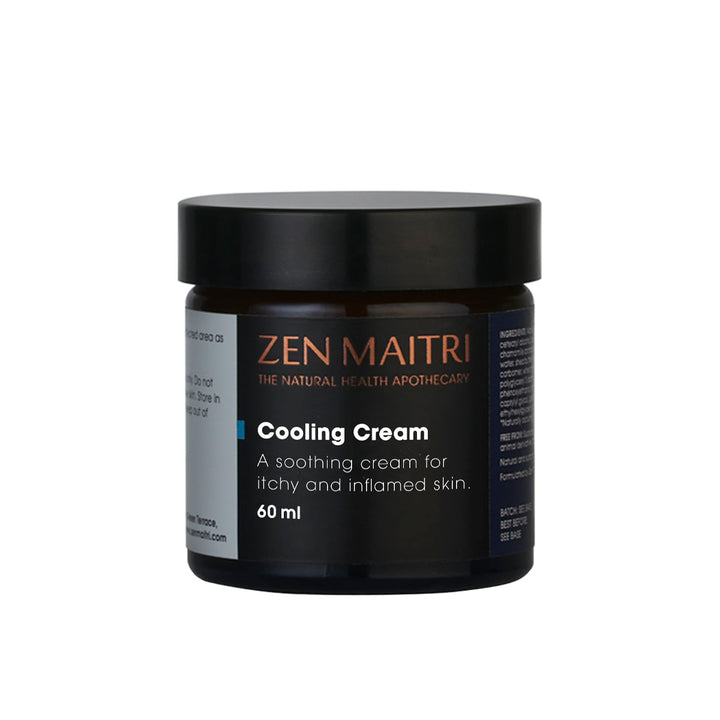 Cooling Cream – Gentle Herbal Care for Sensitive & Eczema-Prone Skin, 60 ml