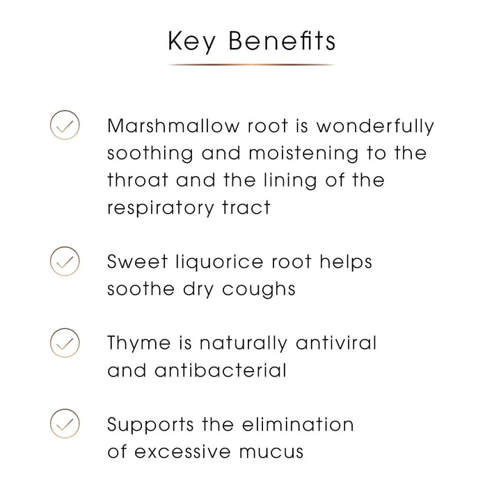 Cough Syrup – Gentle Herbal Support for the Family, 100ml
