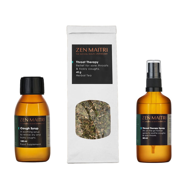 Cough & Sore Throat Essentials