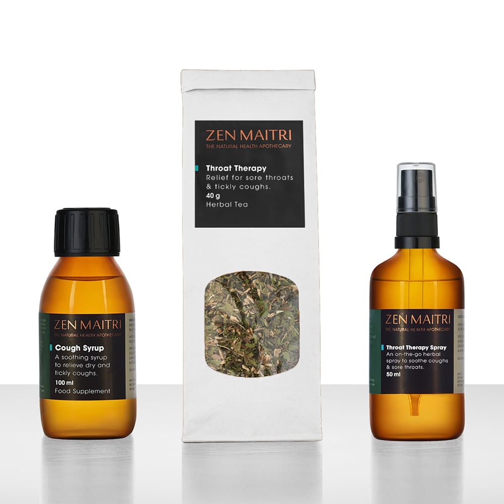 Cough & Sore Throat Essentials