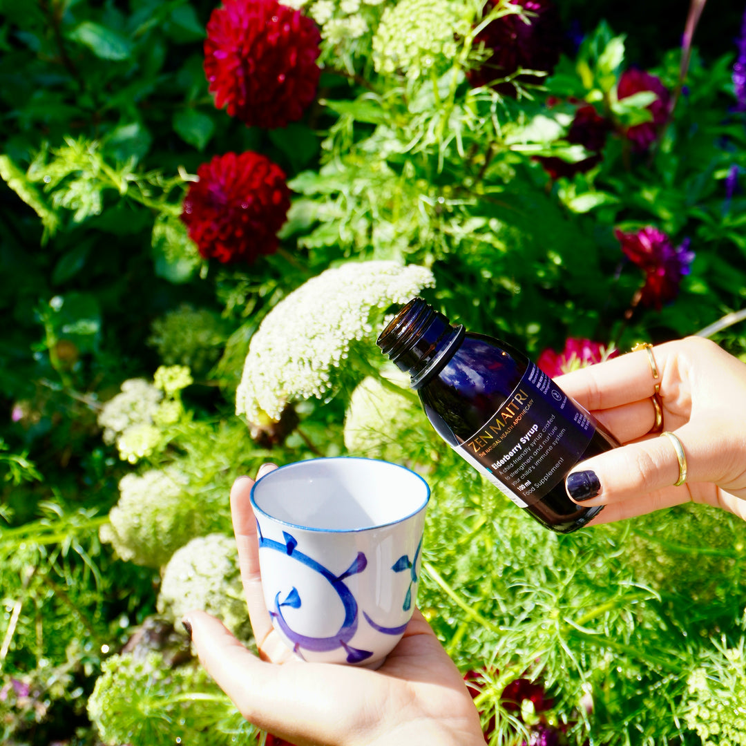 Elderberry Syrup – Botanical Wellness for Kids & Adults, 100 ml
