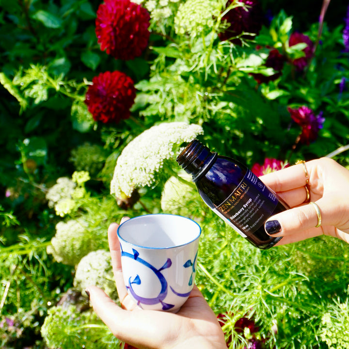 Elderberry Syrup – Botanical Wellness for Kids & Adults, 100 ml