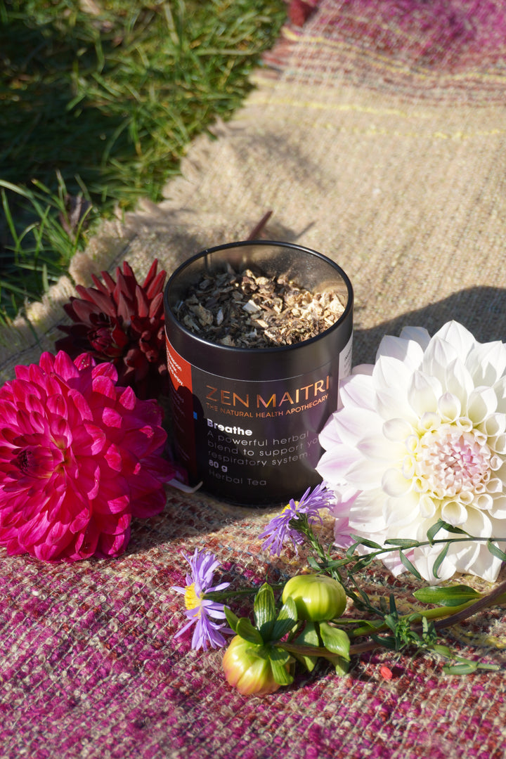 Breathe Herbal Tea – Respiratory Ease Blend