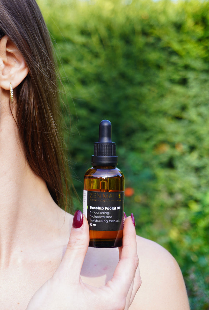 Rosehip Facial Oil – Revitalising Face Oil, 50ml
