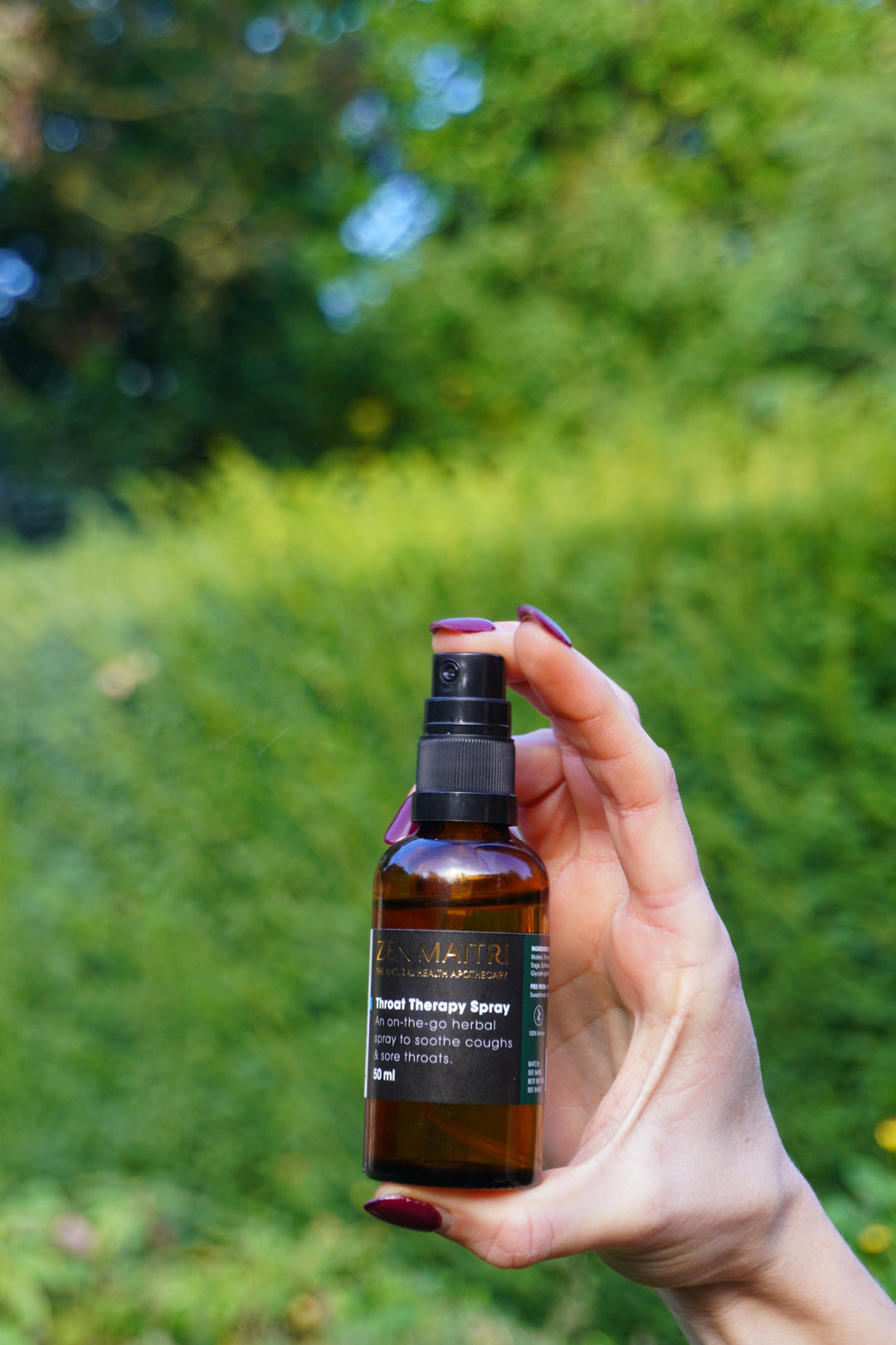 Throat Therapy Spray – Herbal Botanical Support, 50ml