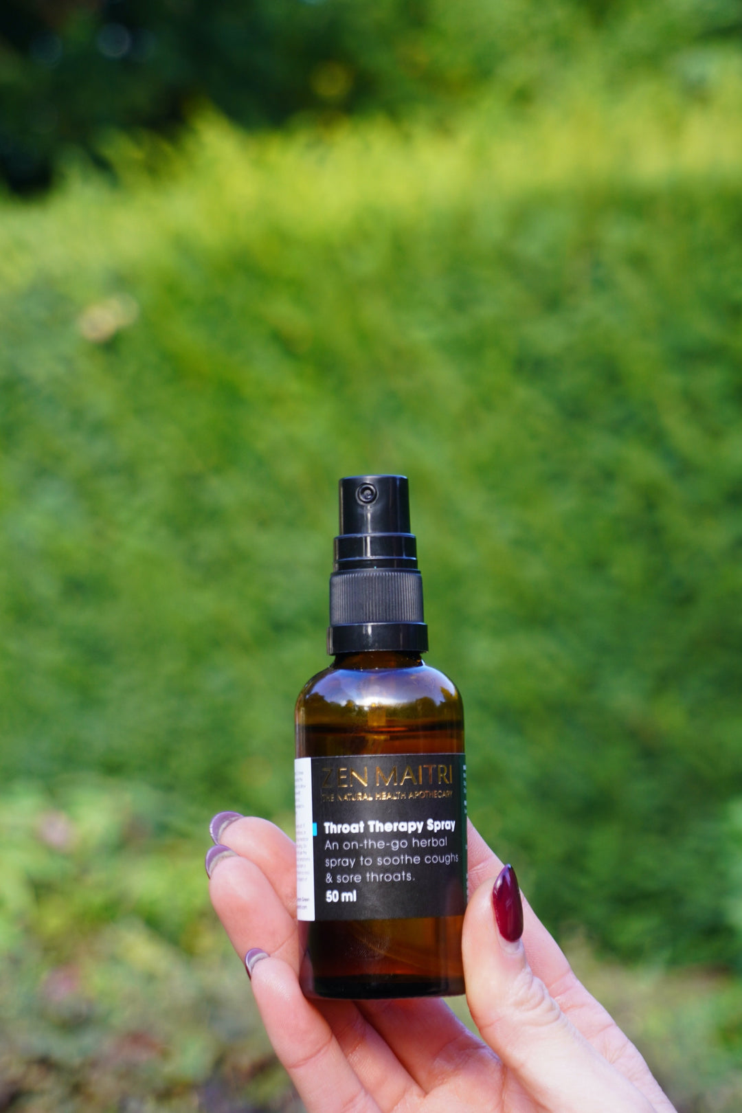 Throat Therapy Spray – Herbal Botanical Support, 50ml