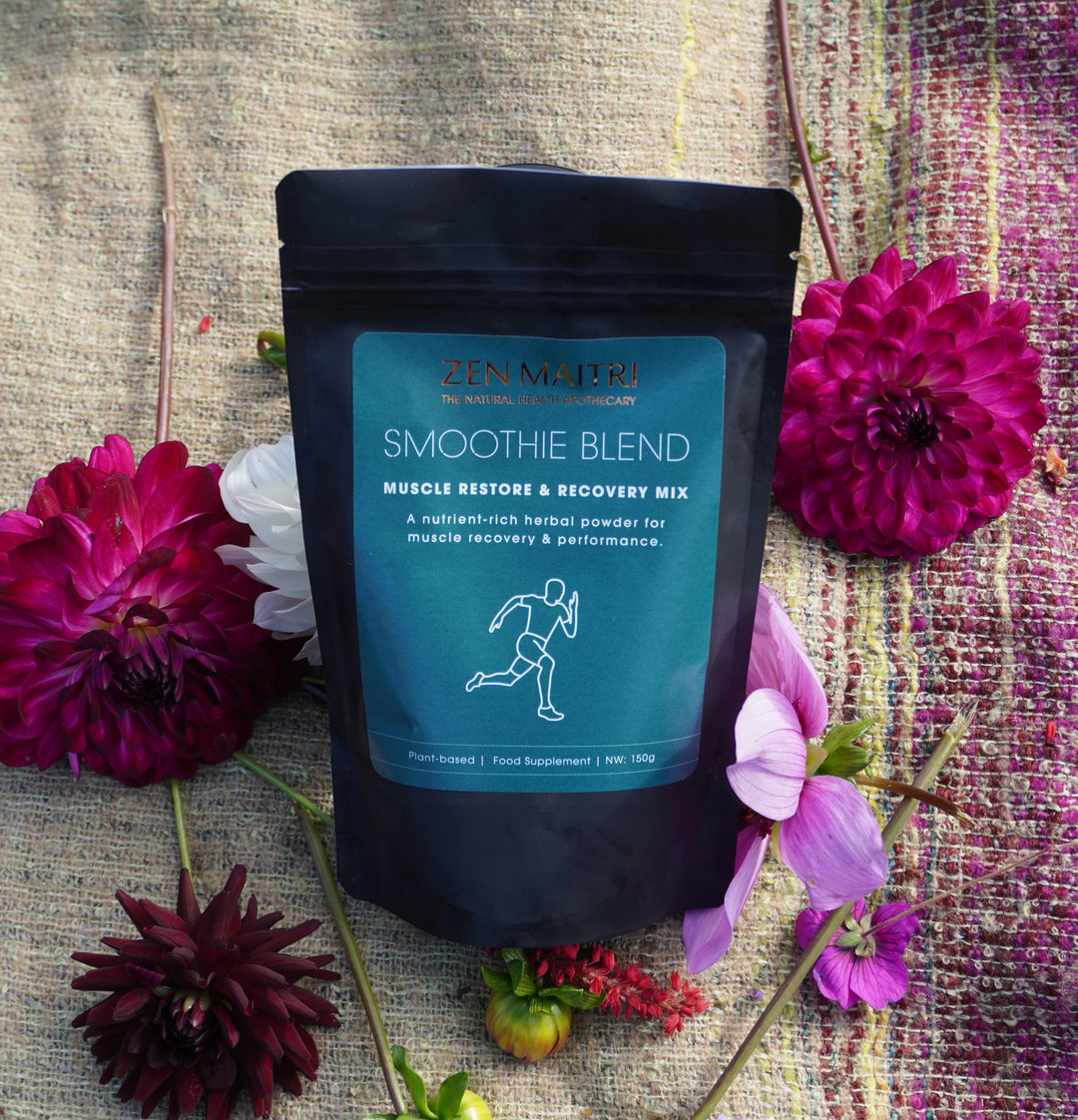 Muscle Restore and Recovery Mix – Ashwagandha, Maca & Cordyceps, 150 g