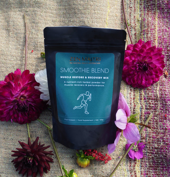 Muscle Restore and Recovery Mix – Ashwagandha, Maca & Cordyceps, 150 g