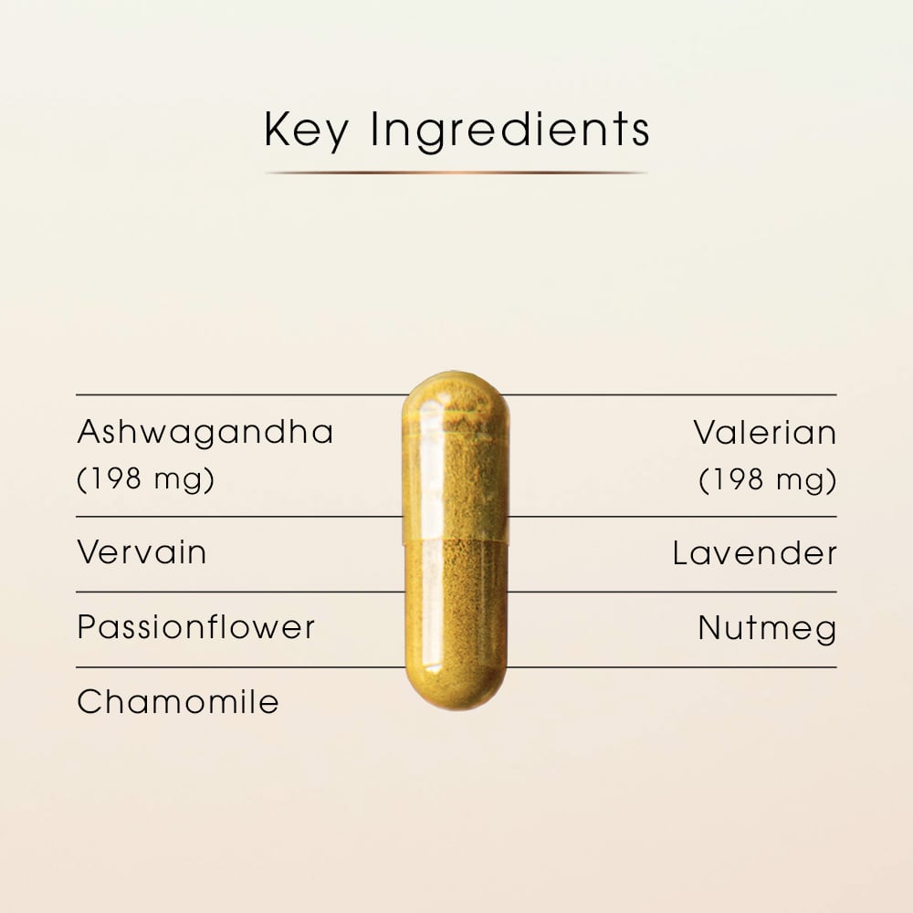 Herbal Sleep Capsules with Valerian Root, 60 capsules