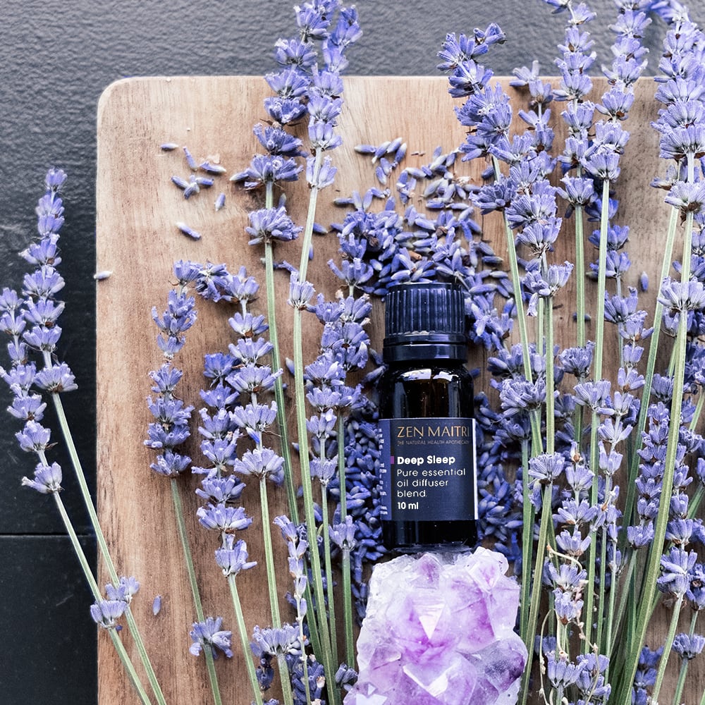 Sleep Essential Oil Blend with Lavender & Chamomile, 10ml