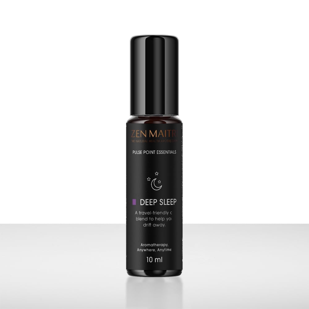 Sleep Essential Oil Roller with Lavender | Zen Maitri