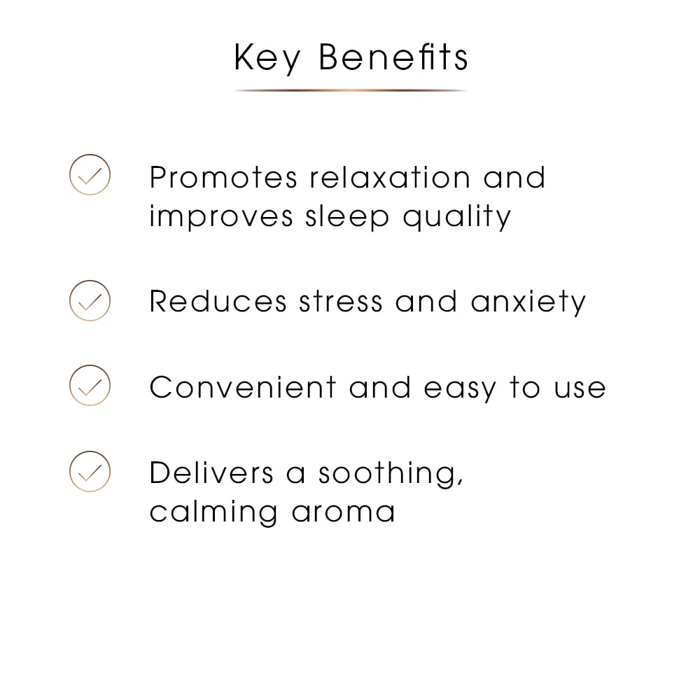 Sleep Essential Oil Roller with Lavender & Chamomile, 10ml