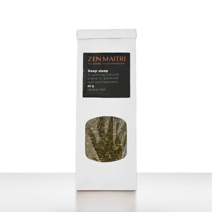 Herbal Tea for Sleep with Lemon Balm & Calming Herbs