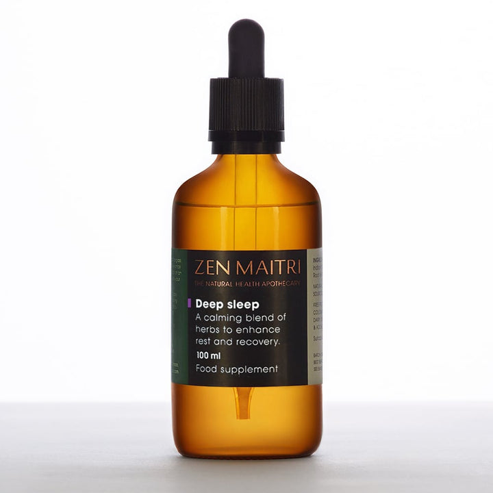 Herbal Sleep Tincture with Valerian Root & Calming Herbs, 100ml
