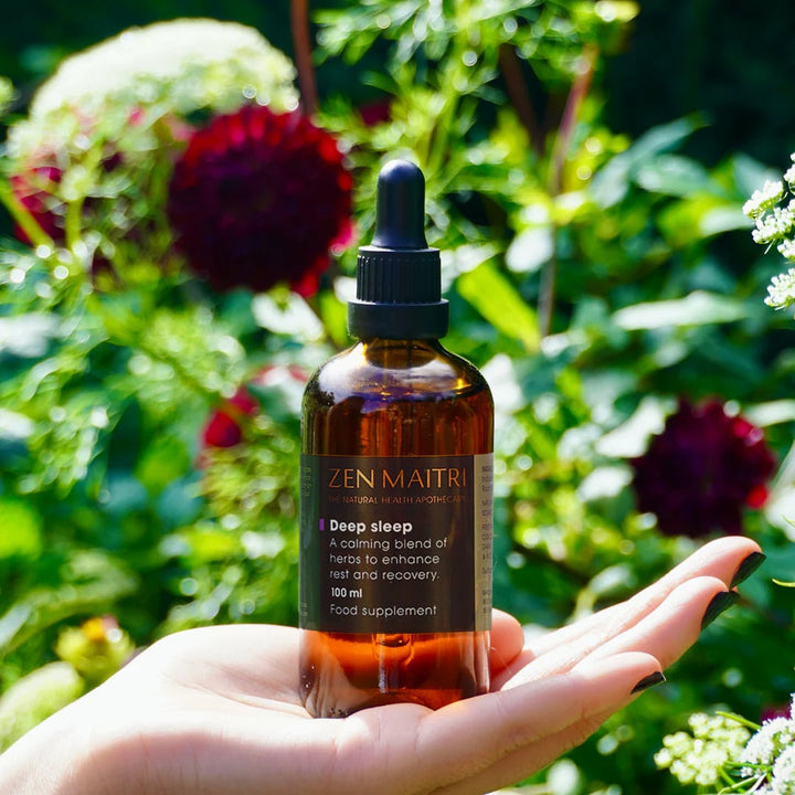 Herbal Sleep Tincture with Valerian Root & Calming Herbs, 100ml