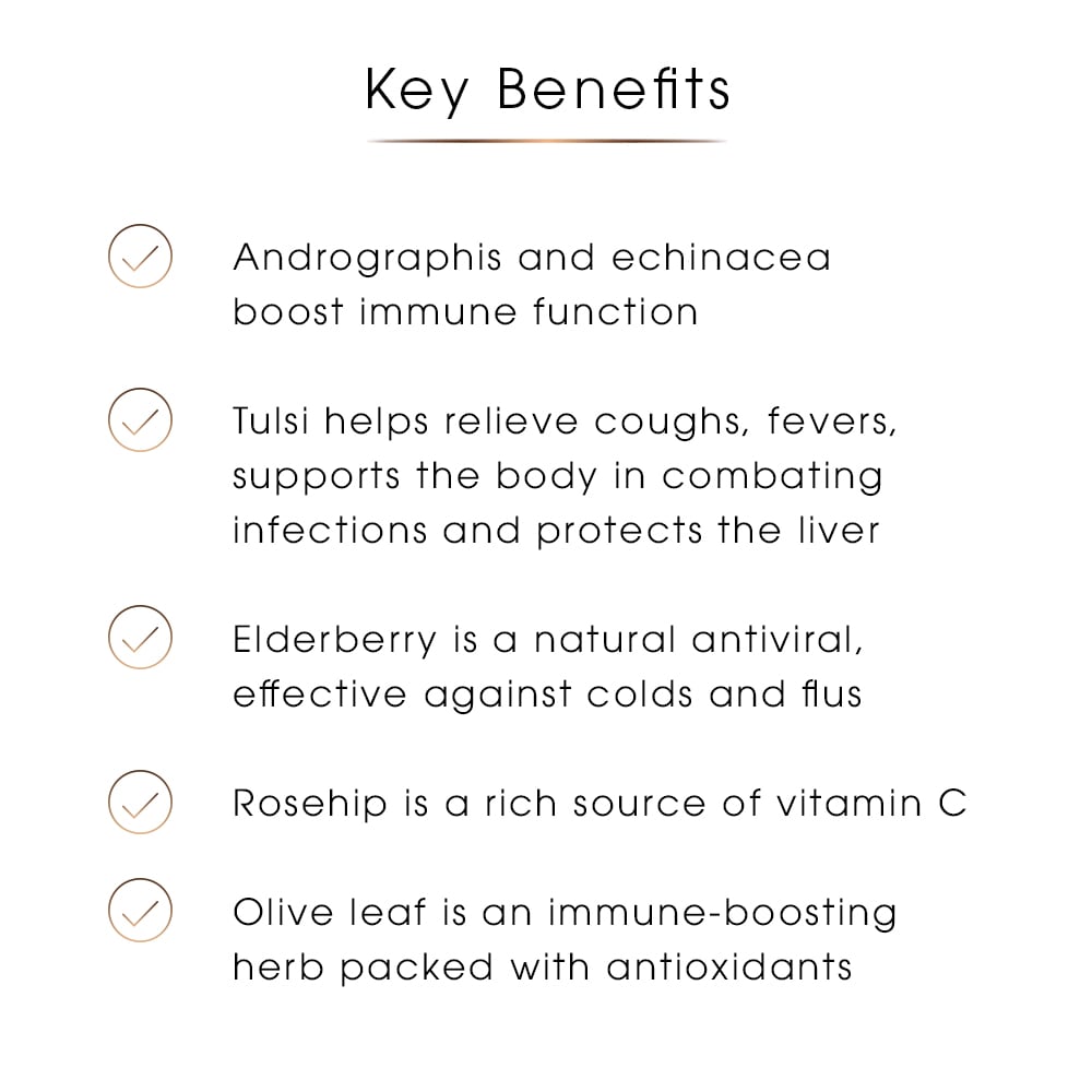 Defend – Immune Support Herbal Tincture, 100ml