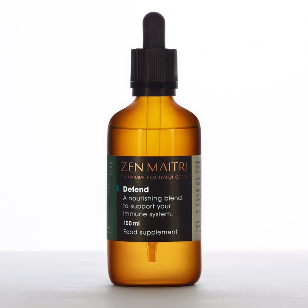 Defend – Immune Support Herbal Tincture, 100ml