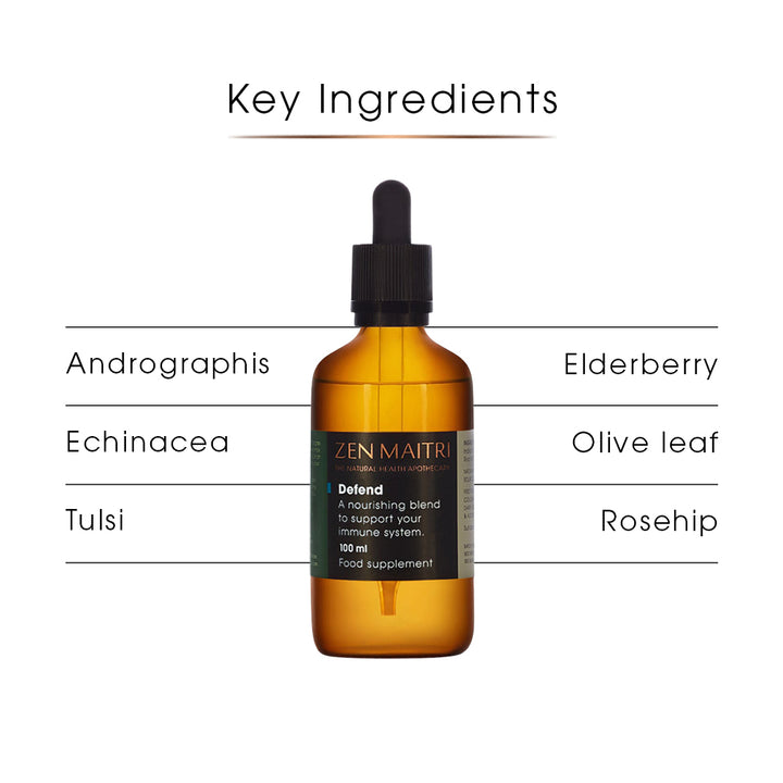 Defend – Immune Support Herbal Tincture, 100ml