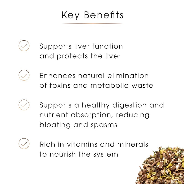 Detox Herbal Tea – Liver & Lymph Support Blend