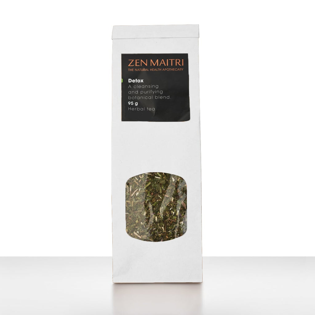 Detox Herbal Tea – Liver & Lymph Support Blend | Zen Maitri – Zen