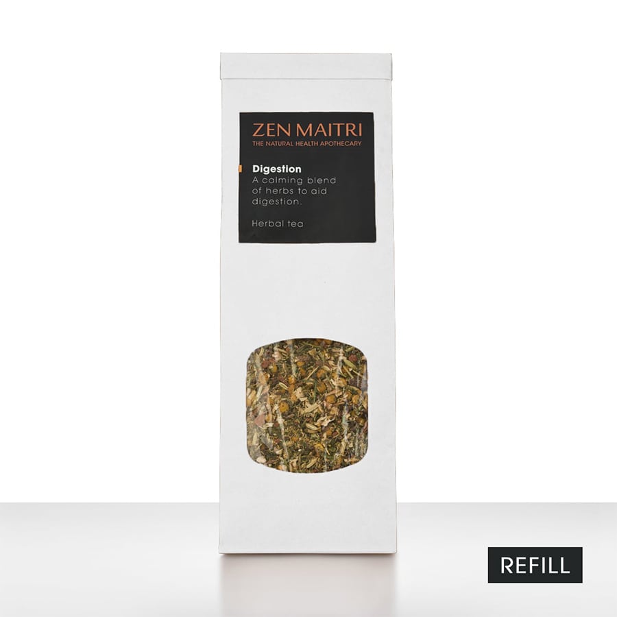 Digestion Tea | For Bloating Relief & Digestive Support | Loose Leaf Tea | 30 Servings