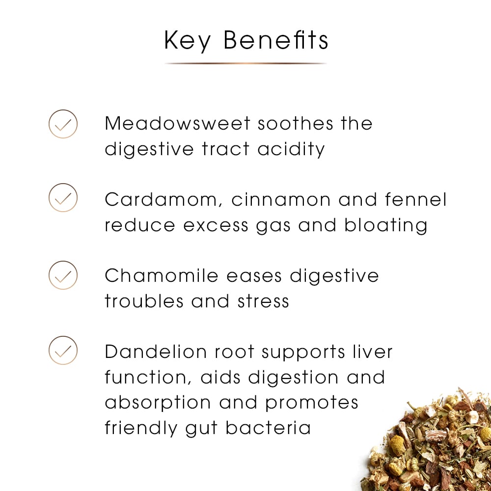 Digestion Herbal Tea – Digestive Ease Blend