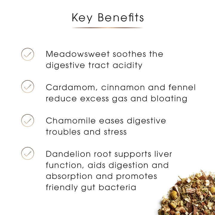 Digestion Herbal Tea – Digestive Ease Blend