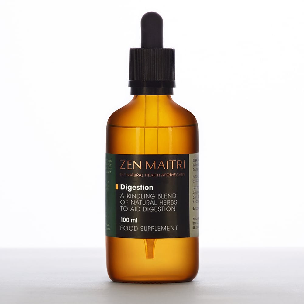 Digestion Tincture – Herbal Support for Gut Comfort, 100ml
