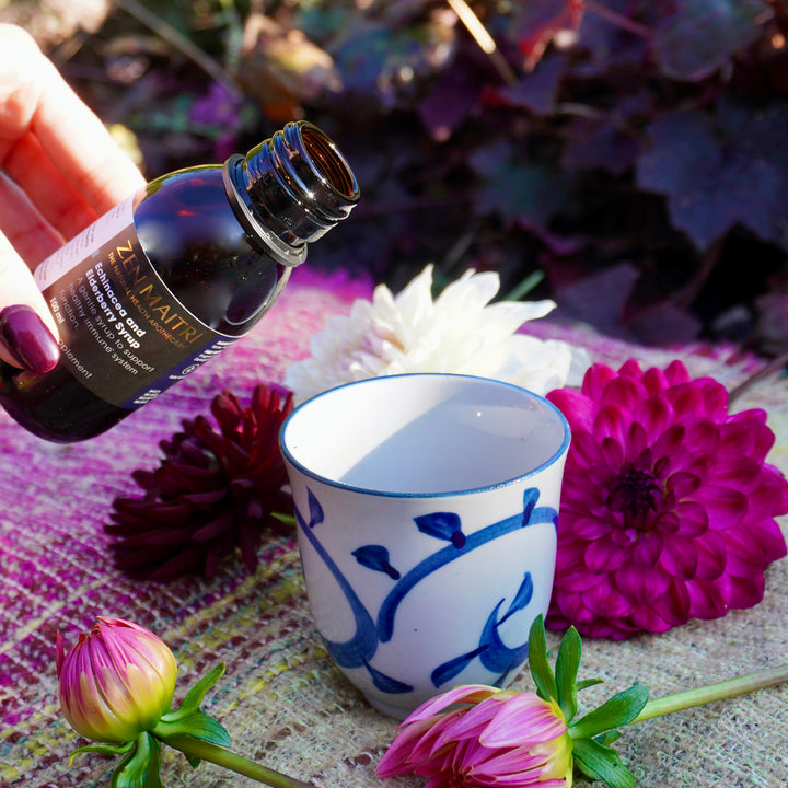 Echinacea & Elderberry Syrup – Herbal Wellness for 12+, 100 ml