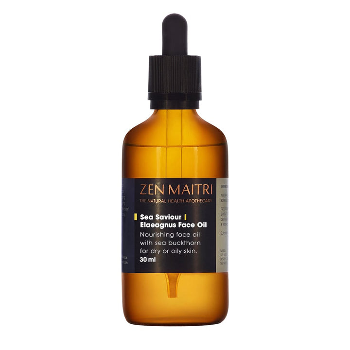 Sea-Saviour Elaeagnus Oil – Clarifying Face Oil, 30ml