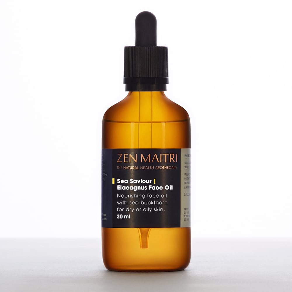 Sea-Saviour Elaeagnus Oil – Clarifying Face Oil, 30ml