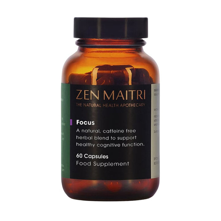 Focus – Memory, Clarity & Concentration Support, 60 Capsules