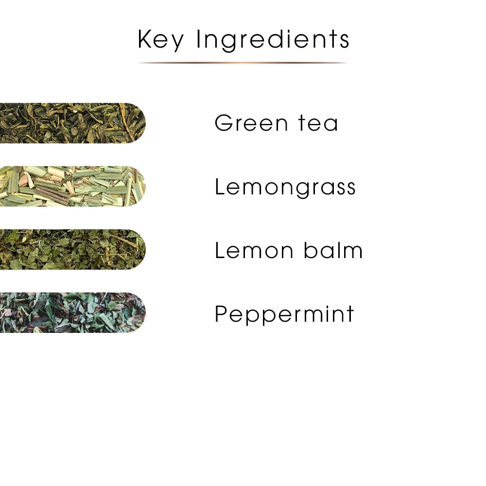 Green Tea with Lemongrass