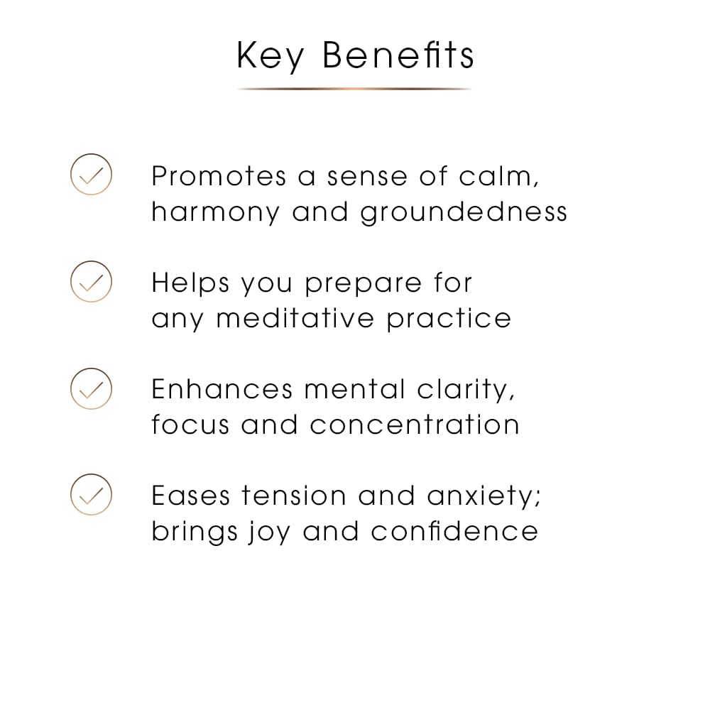Grounding Aromatherapy Oil – Calming & Centring Blend, 10ml