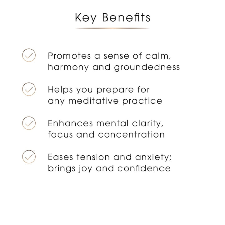 Grounding Aromatherapy Oil – Calming & Centring Blend, 10ml