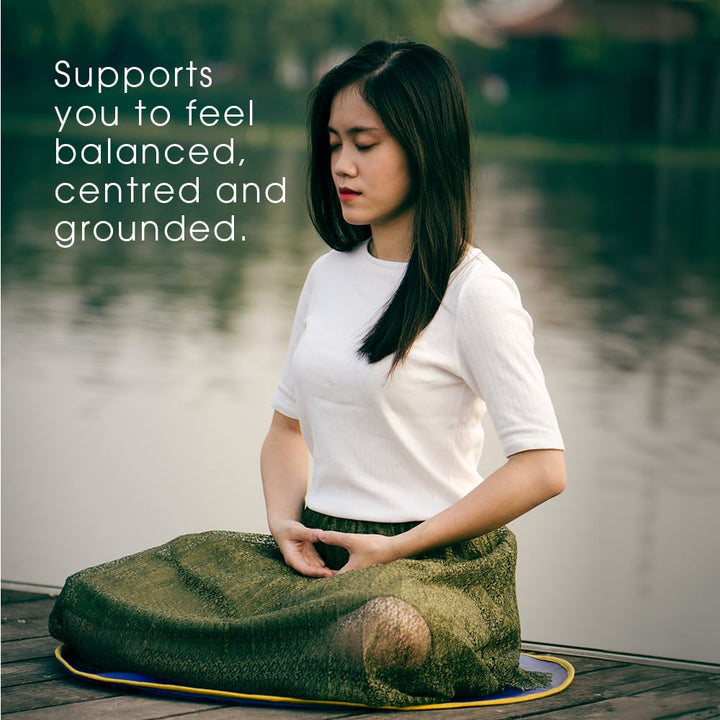 Grounding Aromatherapy Oil – Calming & Centring Blend, 10ml