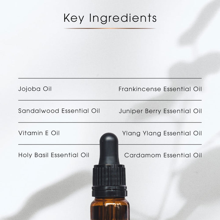 Grounding Aromatherapy Oil – Calming & Centring Blend, 10ml