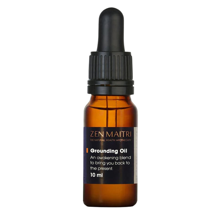 Grounding Aromatherapy Oil – Calming & Centring Blend, 10ml