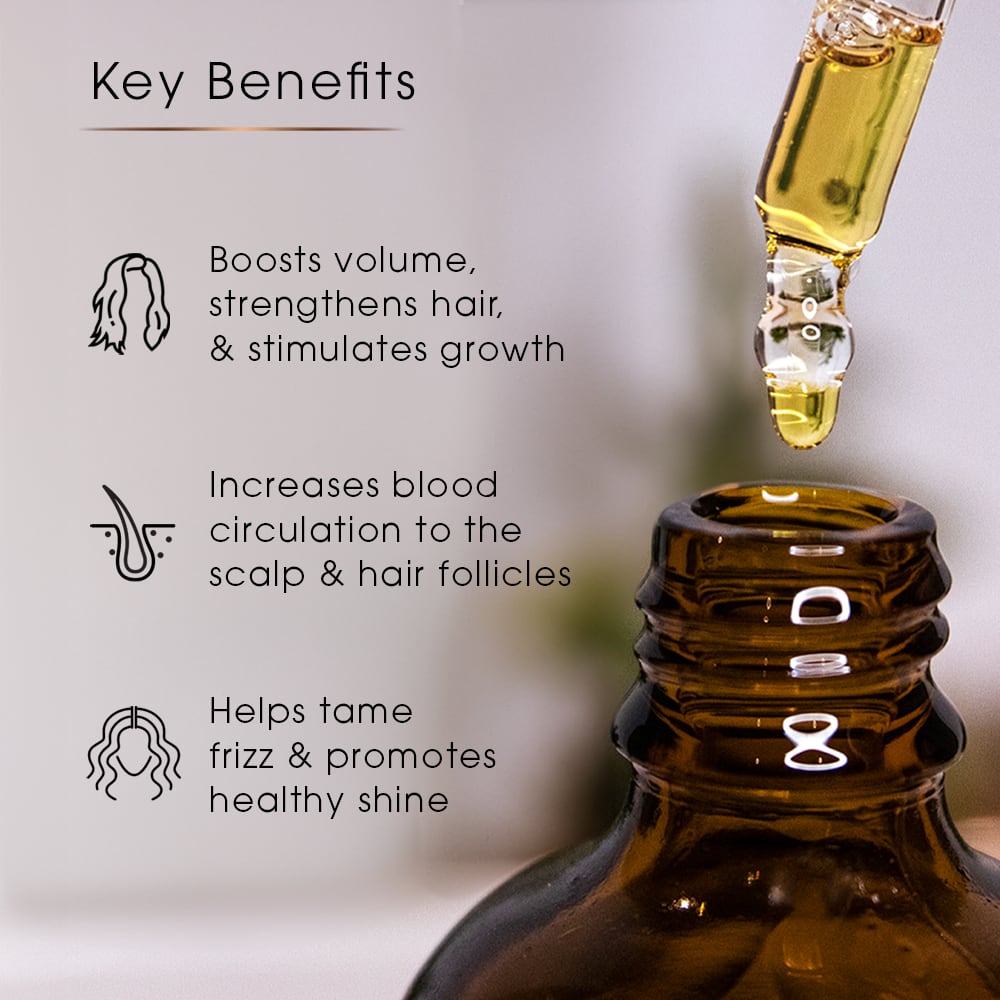 Herbal Hair Oil – Ayurvedic Nourishing Oil