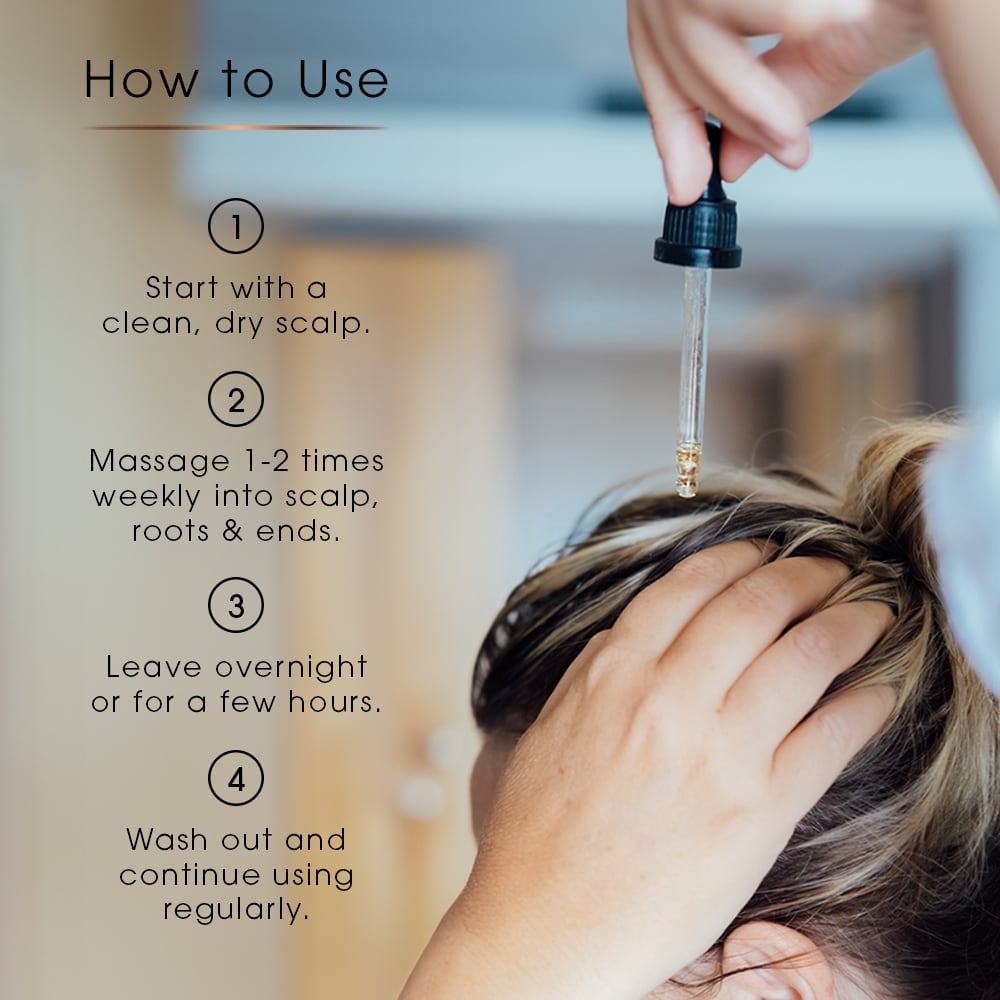 Herbal Hair Oil – Ayurvedic Nourishing Oil