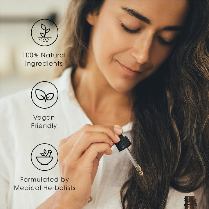 Herbal Hair Oil – Ayurvedic Nourishing Oil