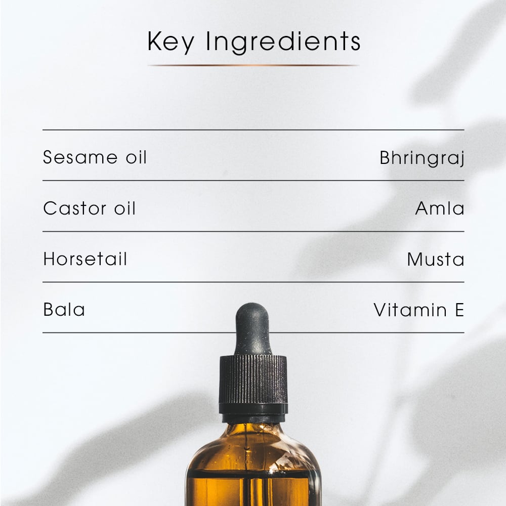 Herbal Hair Oil – Ayurvedic Nourishing Oil