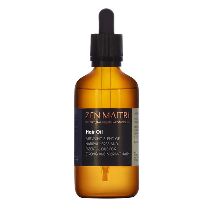 Herbal Hair Oil – Ayurvedic Nourishing Oil